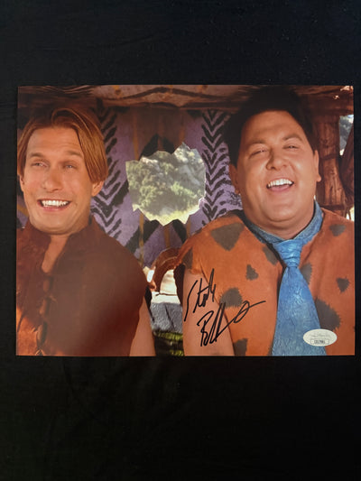 Stephen Baldwin signed The Flintstones Viva Rock Vegas 8X10 photo W/ JSA COA