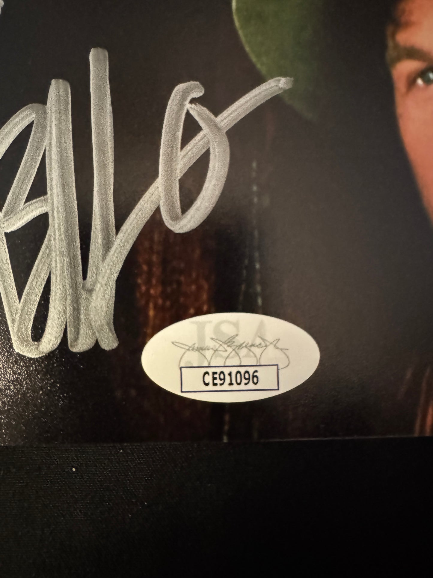 Stephen Baldwin signed The Young Riders 8X10 photo W/ JSA COA