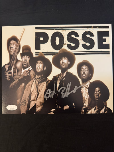 Stephen Baldwin signed Posse 8X10 photo W/ JSA COA