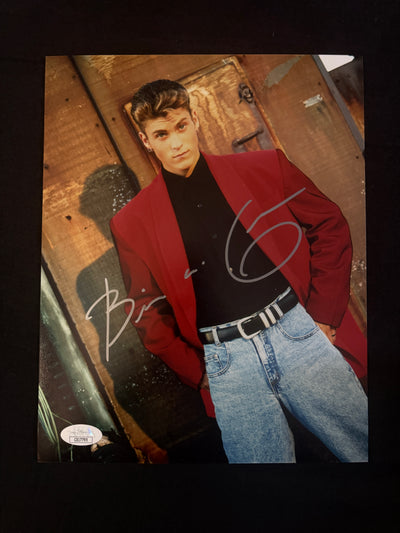 Brian Austin Green signed 90210 8X10 photo W/ JSA COA