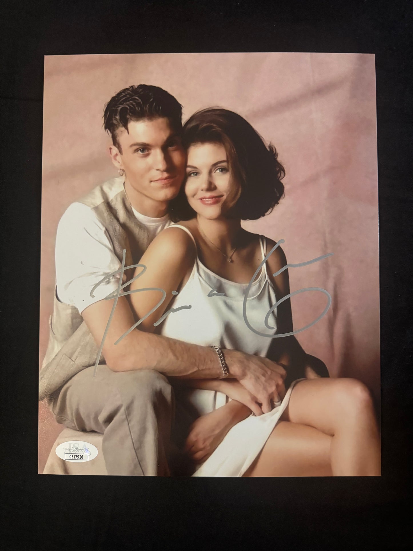Brian Austin Green signed 90210 8X10 photo W/ JSA COA