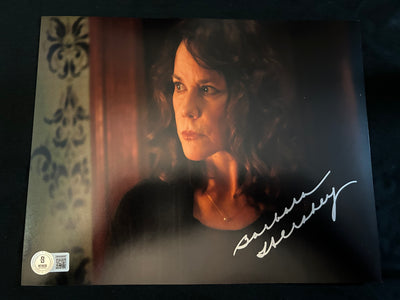Barbara Hershey signed Insidious Chapter 2 8x10 photo W/Beckett witness COA