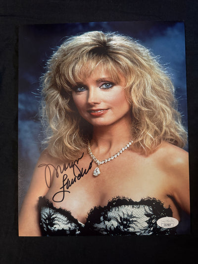 Morgan Fairchild signed 8X10 photo W/ JSA COA