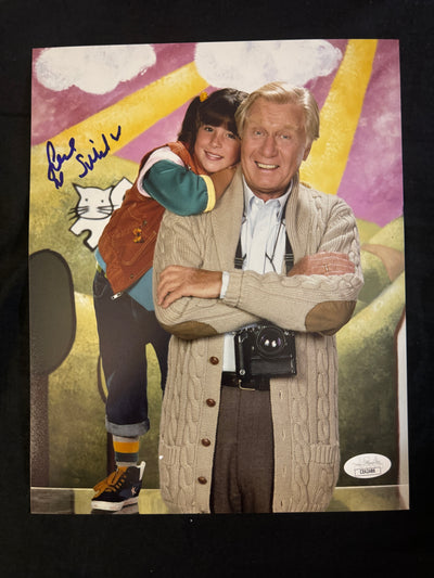 Soleil Moon Frye signed Punky Brewster 8X10 photo W/ JSA COA