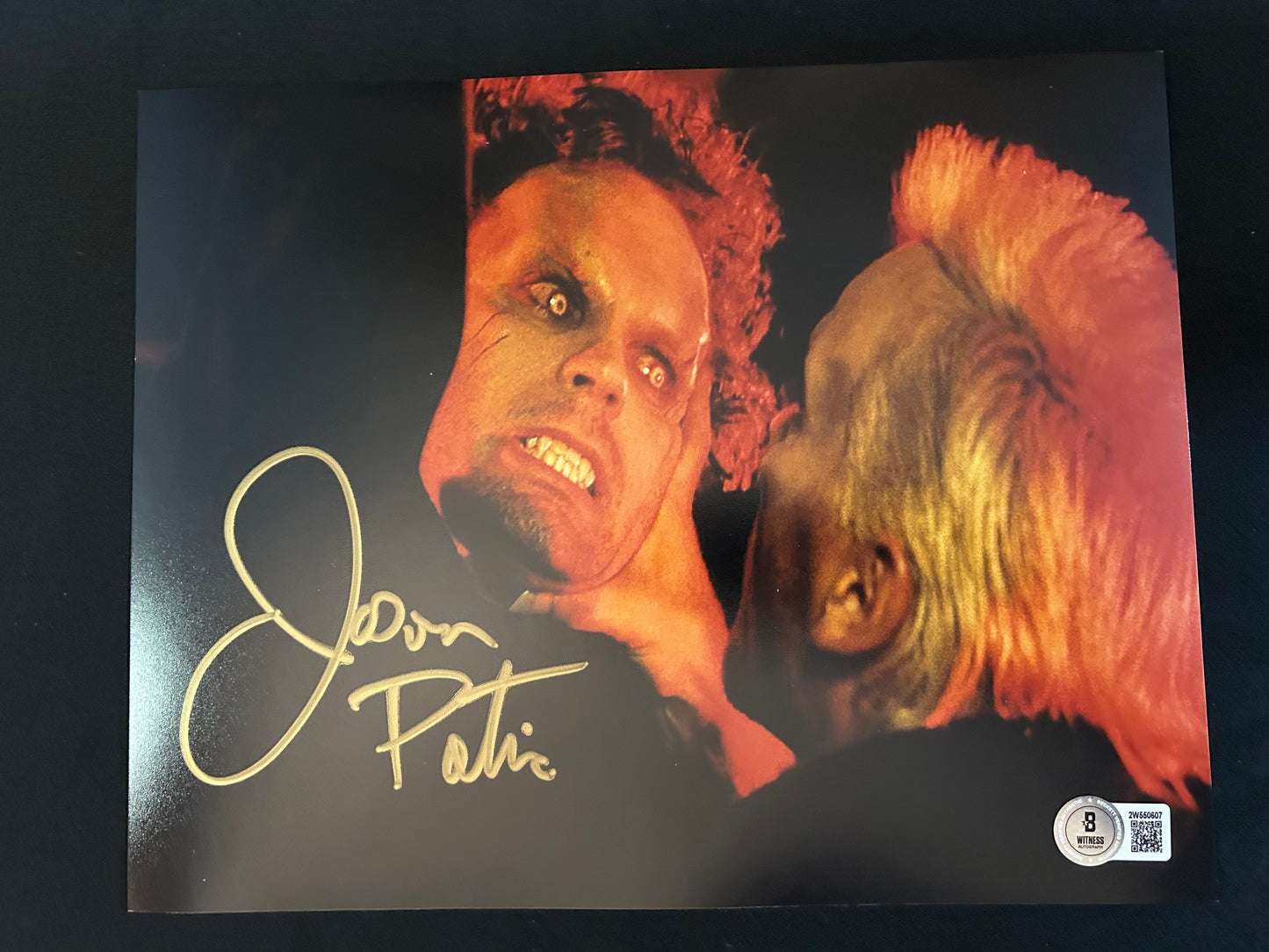 Jason Patric signed The Lost Boys 8x10 photo W/Beckett witness COA