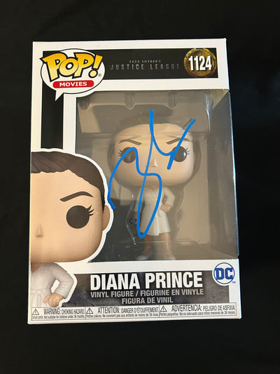 Zack Snyder signed Diana Prince Justice League Funko Pop W/ Beckett COA