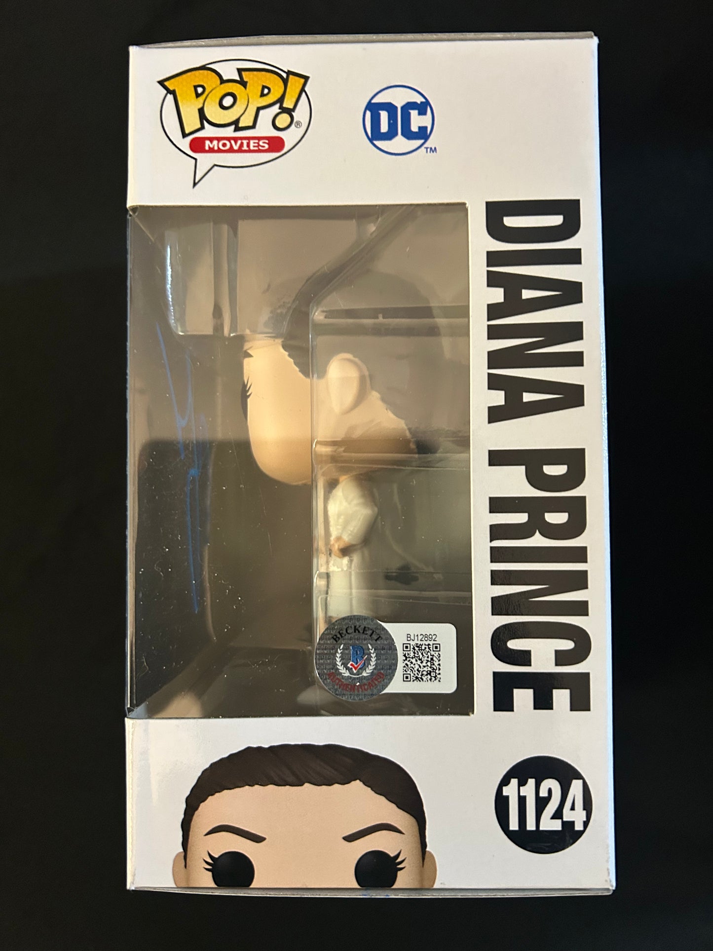 Zack Snyder signed Diana Prince Justice League Funko Pop W/ Beckett COA