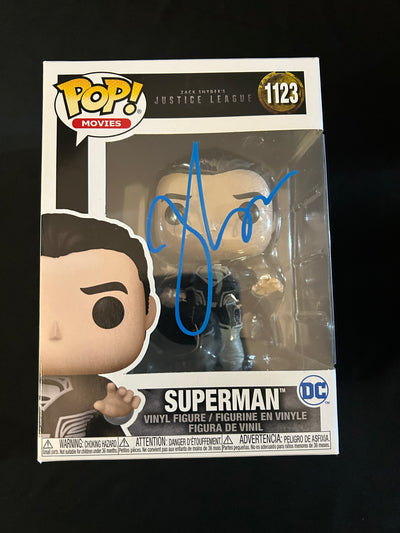 Zack Snyder signed Superman Justice League Funko Pop W/ Beckett COA