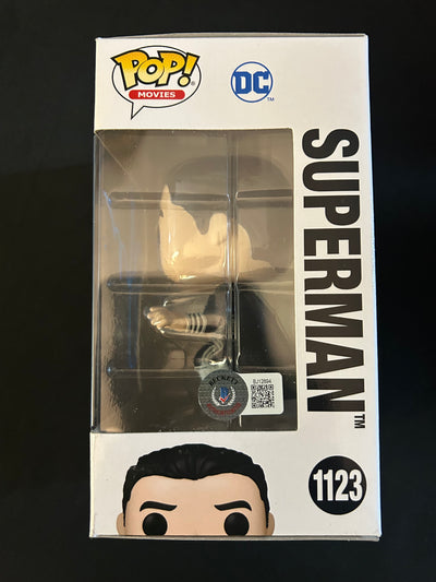 Zack Snyder signed Superman Justice League Funko Pop W/ Beckett COA