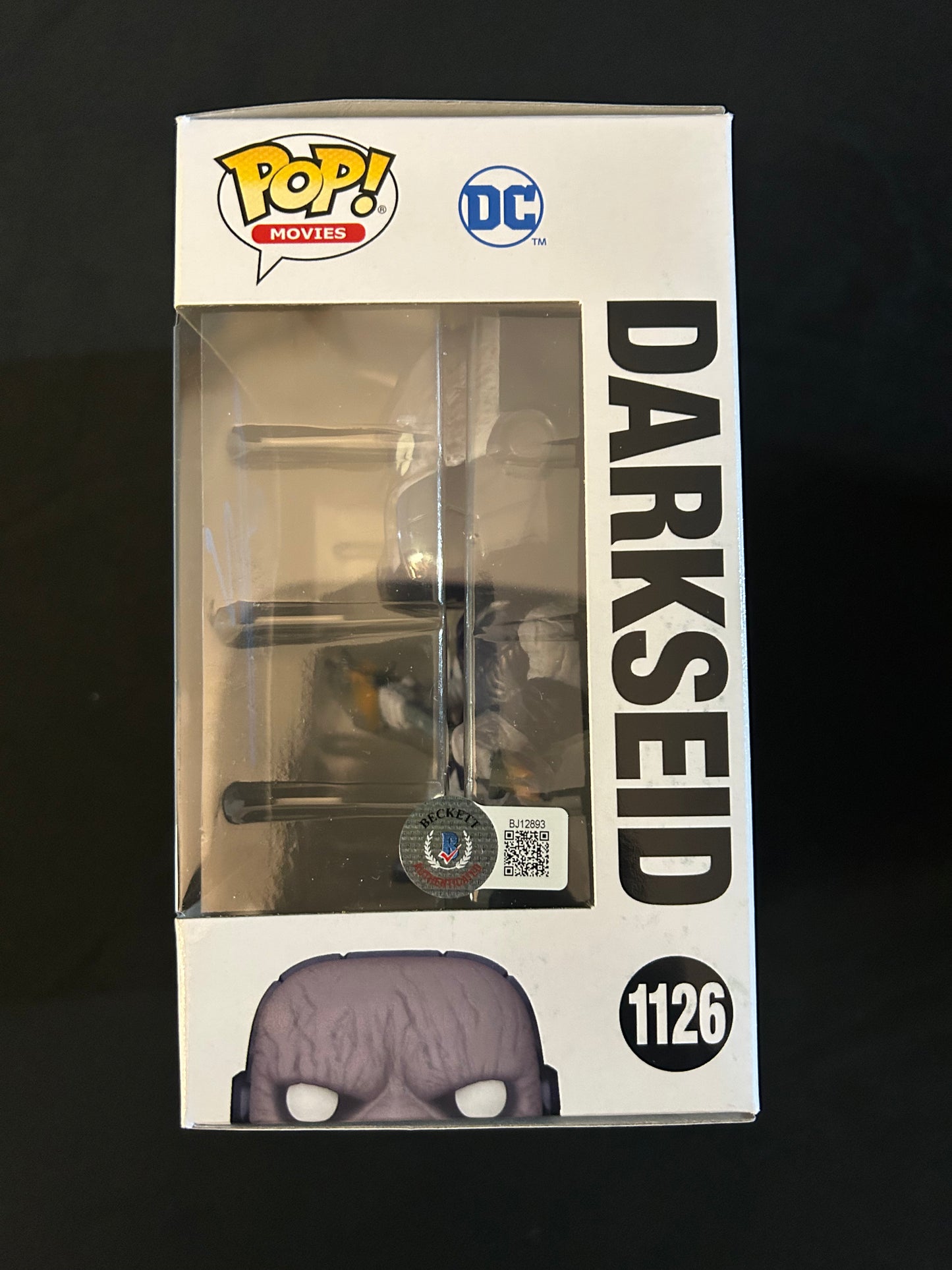 Zack Snyder signed Darkseid Justice League Funko Pop W/ Beckett COA