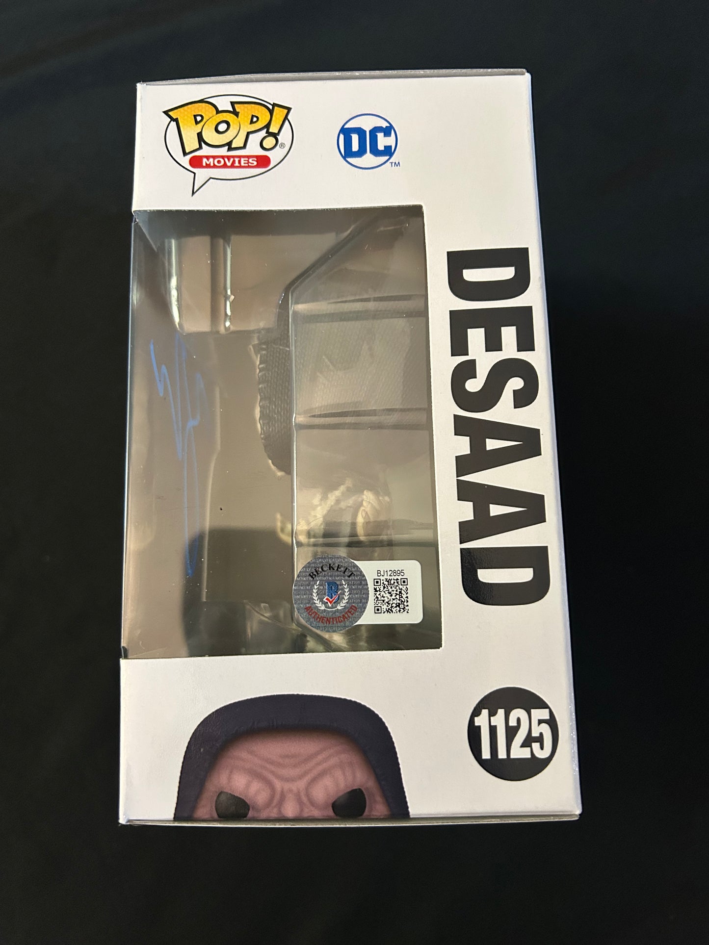 Zack Synder signed Justice League Desaad Funko Pop W/ Beckett COA
