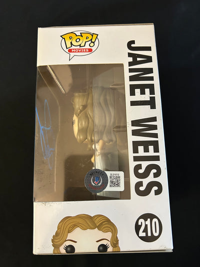 Susan Sarandon signed The Rocky Horror Picture Show Janet Weiss Funko Pop W/ Beckett COA