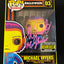 Nick Castle signed Black Light Michael Myers Funko Pop W/ Beckett COA