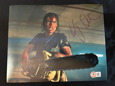Lily Sullivan signed Evil Dead Rise 8x10 photo W/Beckett COA