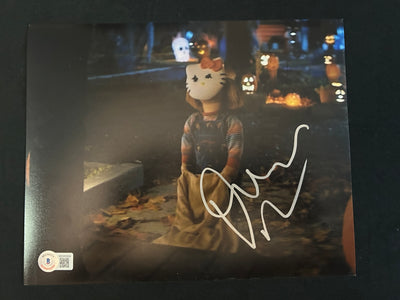 Don Mancini signed Chucky the TV Series 8x10 photo W/ Beckett COA