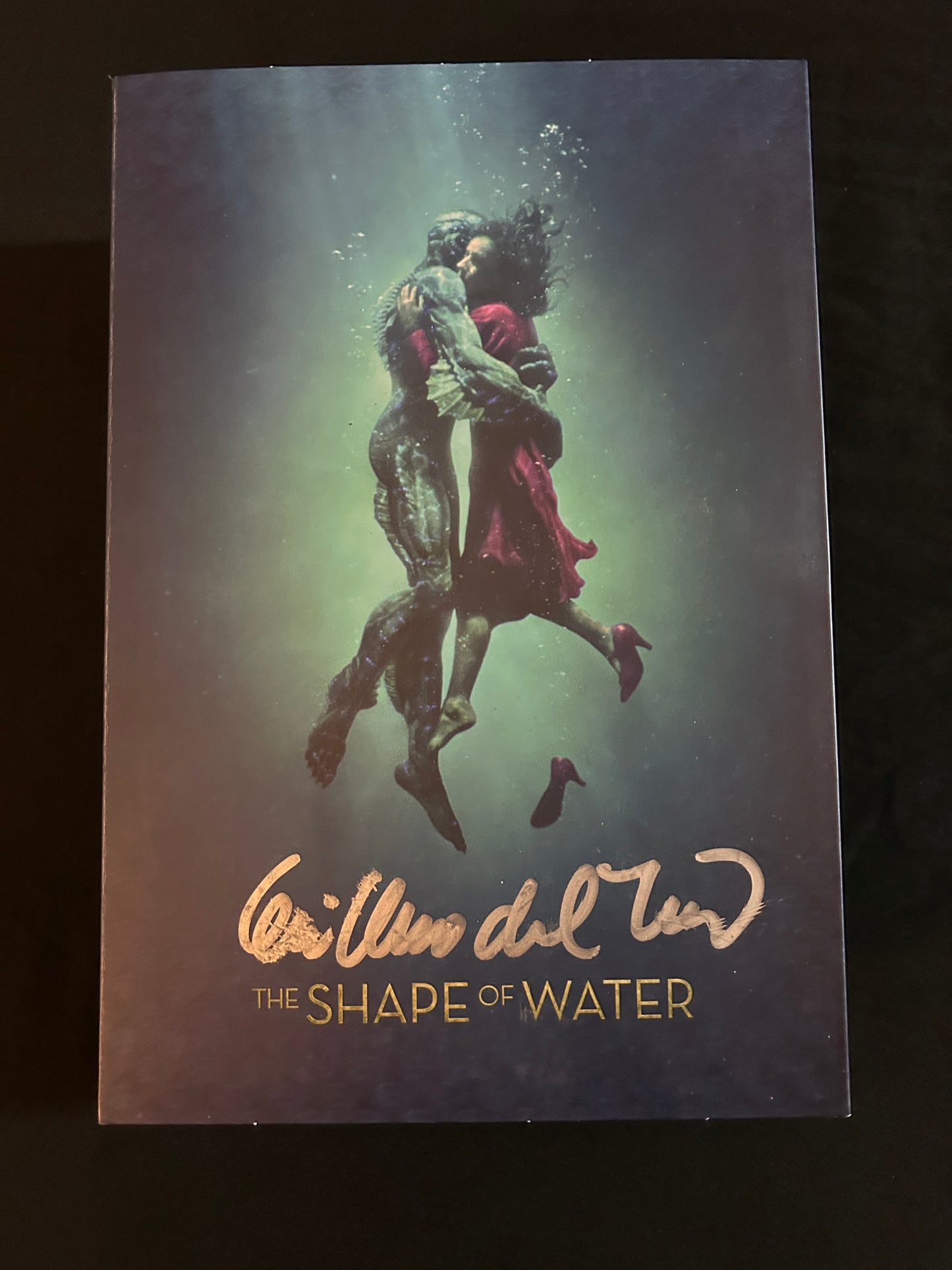 Guillermo del Toro signed The Shape of Water Amphibian Man NECA W/ JSA COA