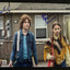 Mason Thames & Madeleine McGraw signed The Black Phone 8x10 photo W/ Beckett witnessed COA