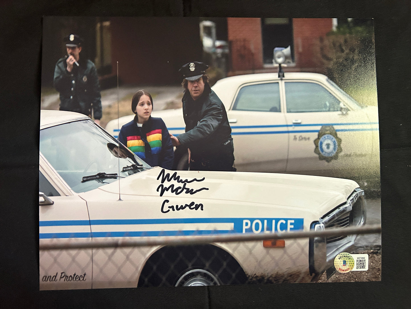 Madeleine McGraw signed The Black Phone 8x10 photo W/ Beckett witnessed COA