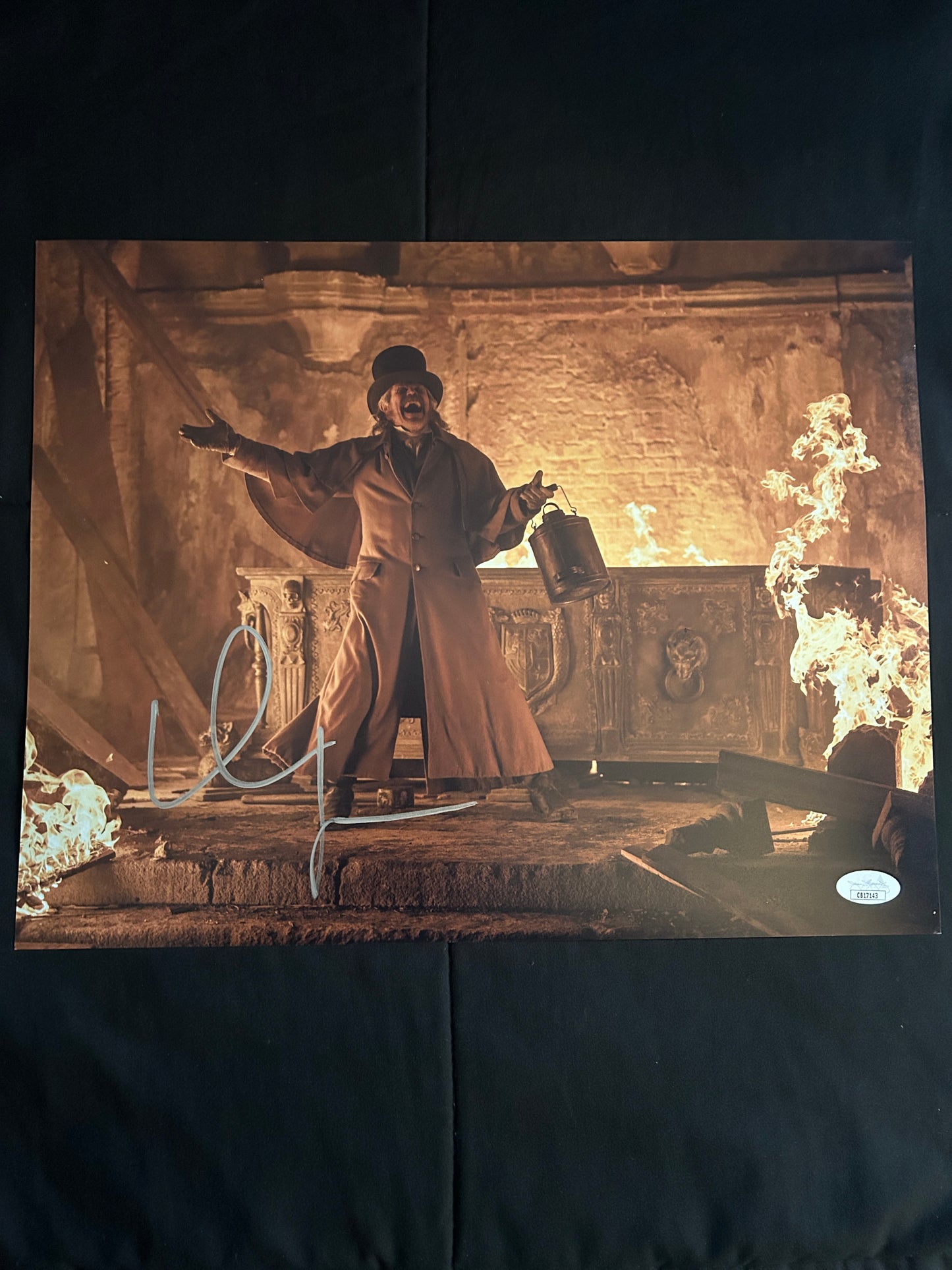 Willem Dafoe signed Nosferatu 11x14 photo W/ JSA COA