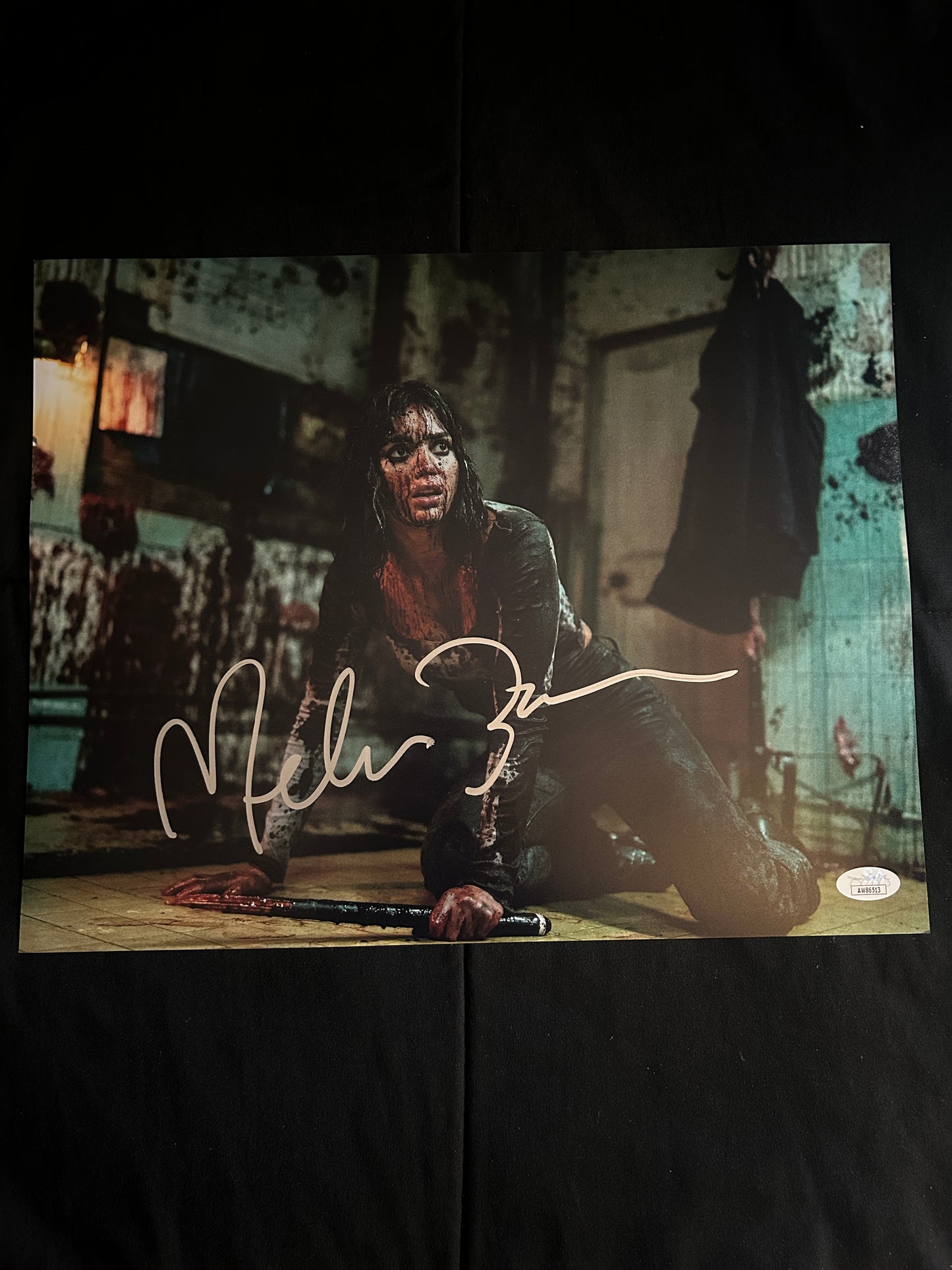 Melissa Barrera signed Abigail 11x14 photo W/ JSA COA