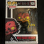 Joseph Bishara signed Insidious Red Faced Demon Funko Pop W/ Beckett witness COA