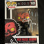 Joseph Bishara signed Insidious Red Faced Demon Funko Pop W/ Beckett witness COA