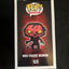 Joseph Bishara signed Insidious Red Faced Demon Funko Pop W/ Beckett witness COA