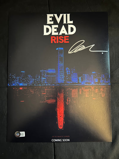 Lee Cronin signed Evil Dead Rise 11x14 photo W/Beckett COA