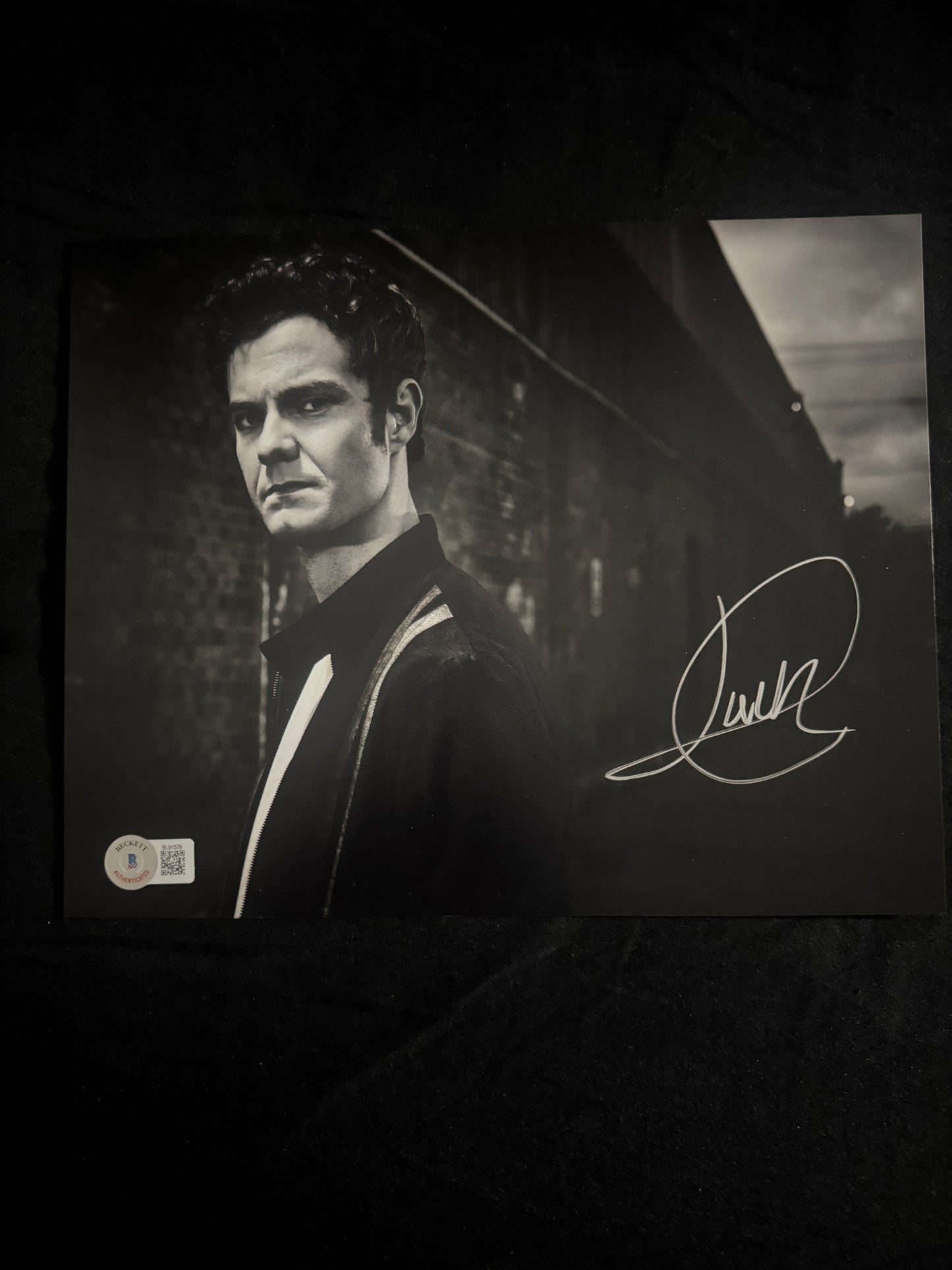 Jack Quaid signed  8X10 The Boys photo W/ Beckett COA