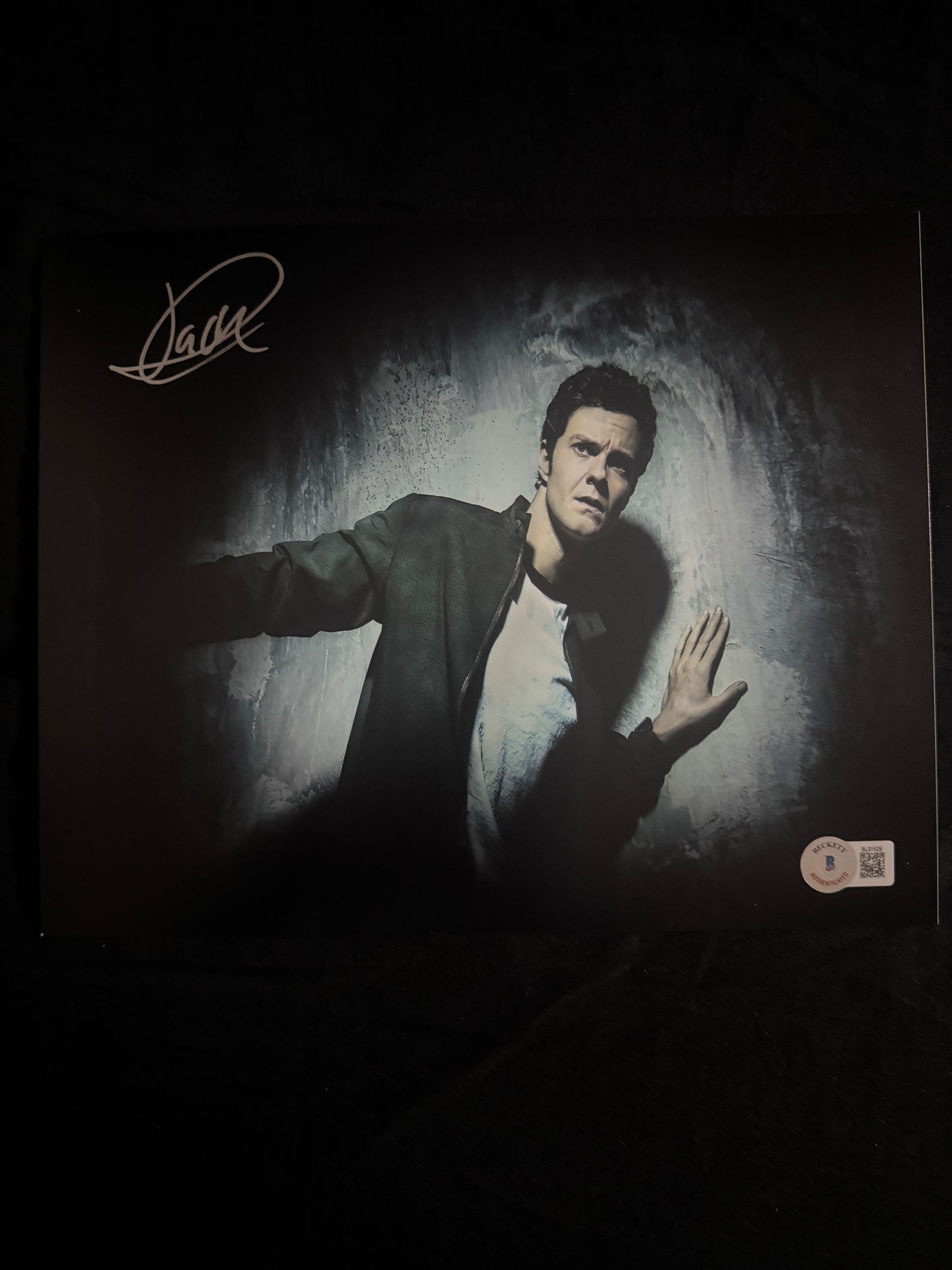 Jack Quaid signed  8X10 The Boys photo W/ Beckett COA