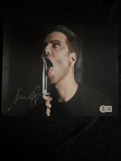 Spencer Charnas signed  8X10 photo W/ Beckett COA