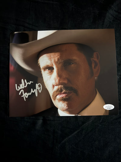 William Forsythe signed  8X10 photo W/ JSA COA