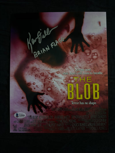 Kevin Dillon signed  8X10 photo W/ Beckett COA
