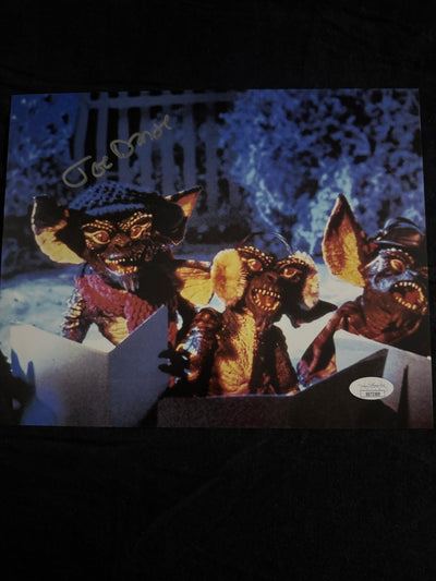 Joe Dante signed  8X10 photo W/ JSA COA