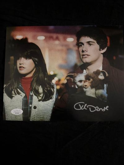 Joe Dante signed  8X10 photo W/ JSA COA