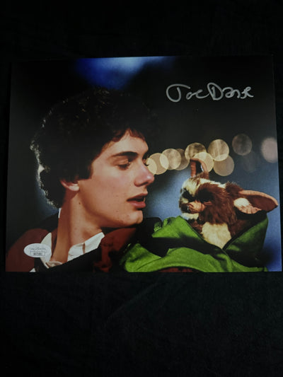 Joe Dante signed  8X10 photo W/ JSA COA