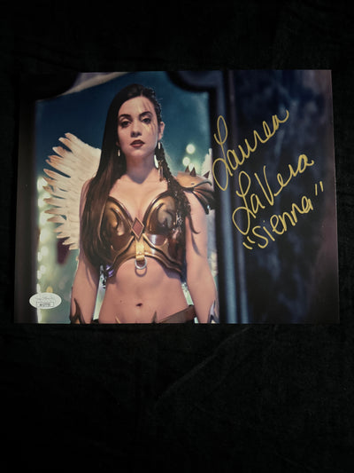 Lauren LaVera signed  8X10 photo W/ JSA COA