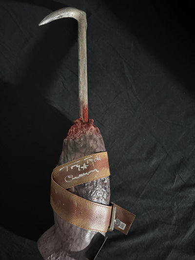 Tony Todd  signed Candyman hook Prop W/ Beckett COA