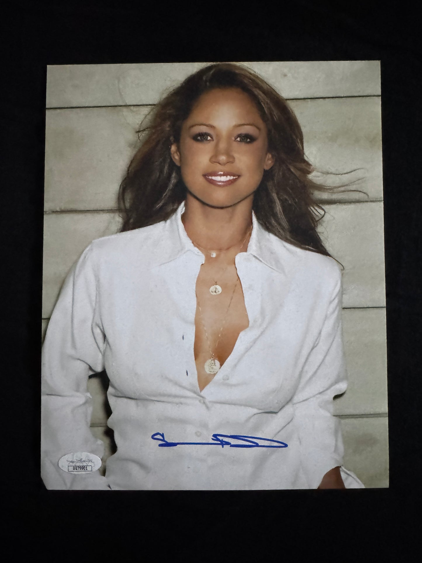 Stacey Dash signed  8X10 photo W/ JSA COA