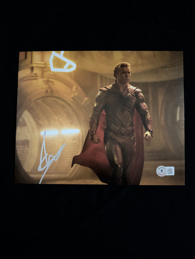 Will Poulter signed  8X10 photo W/ Beckett COA