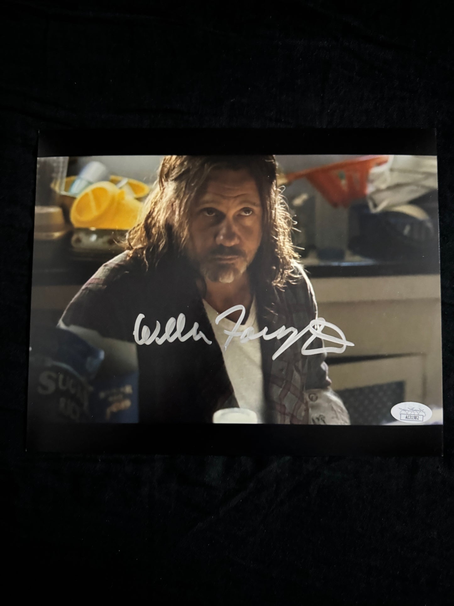 William Forsythe signed  8X10 photo W/ JSA COA