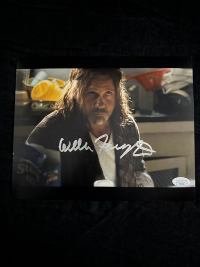 William Forsythe signed  8X10 photo W/ JSA COA