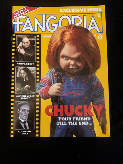 Fangoria Exclusive Creep I.E. Aftermath Issue