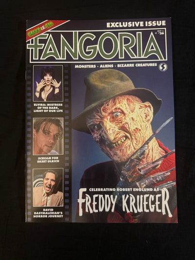 Fangoria Exclusive Creep I.E. Con Issue