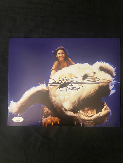 Noah Hathaway signed inscribed 8x10 photo The Neverending Story W/ JSA COA