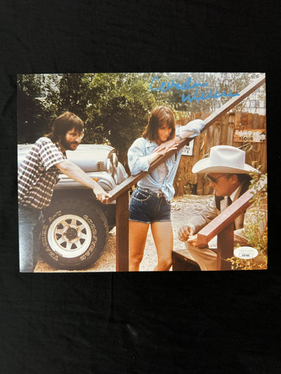 Caroline Williams signed The Texas Chainsaw Massacre II 8X10 photo W/ JSA COA