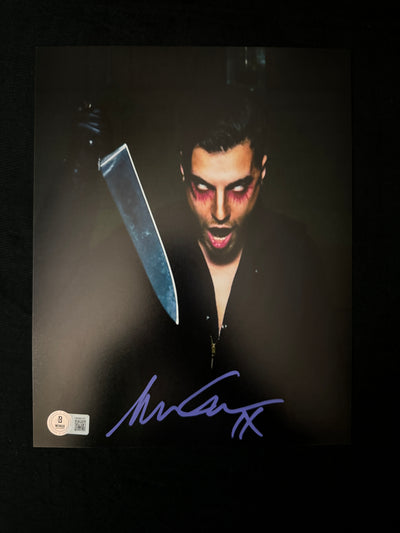 Spencer Charnas signed Ice Nine Kills 8X10 photo W/ Beckett Witnessed COA