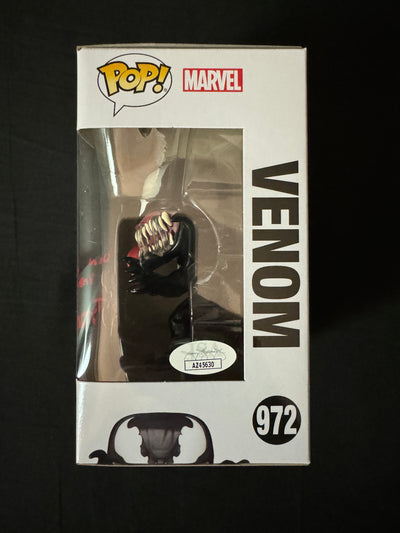 Tony Todd signed and inscribed Venom Funko Pop W/ JSA COA