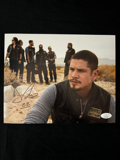 JD Pardo signed Mayans 8x10 photo W/ JSA COA