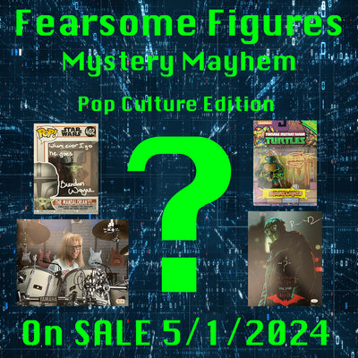 Fearsome Figures Mystery Mayhem Pop Culture Edition